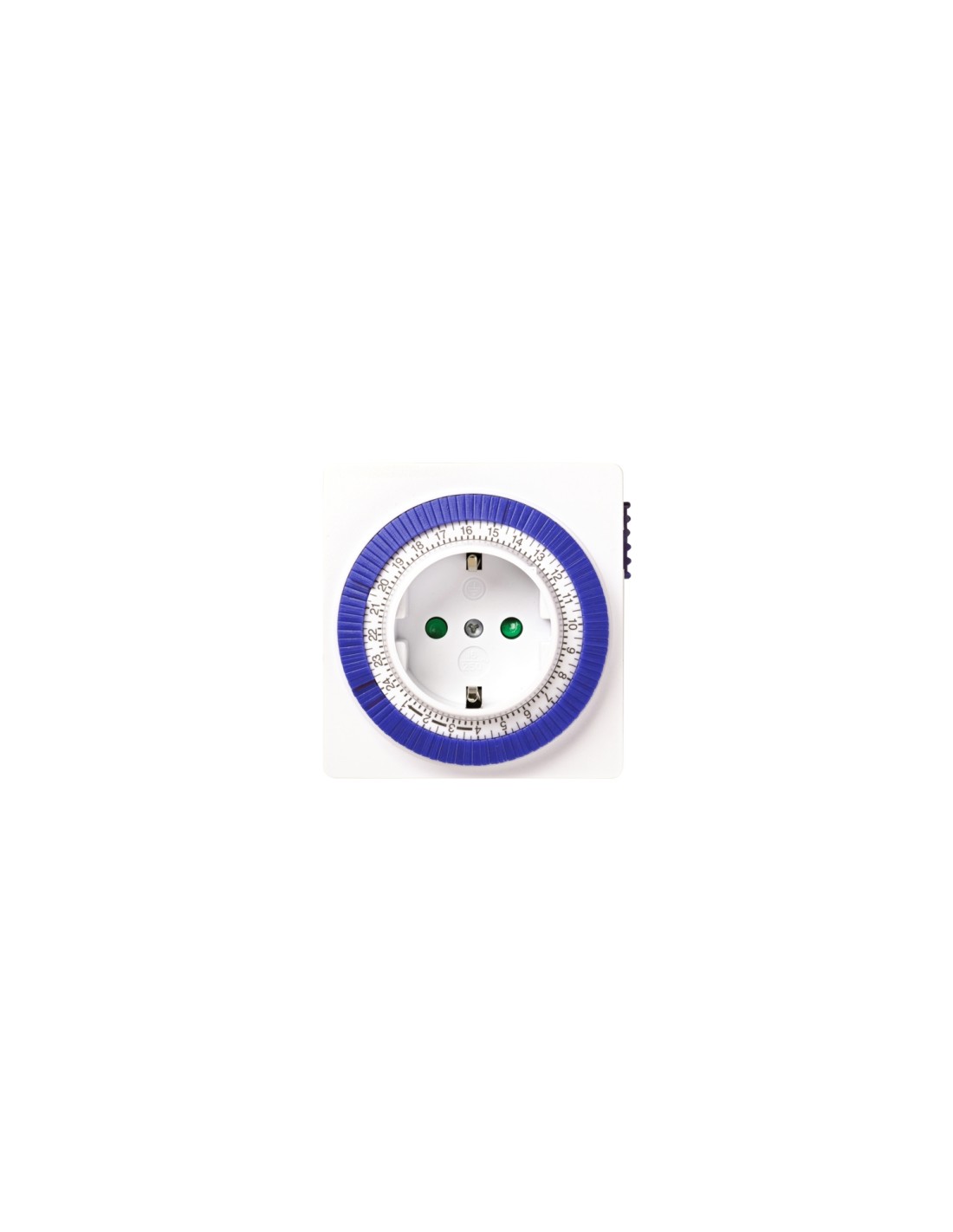 Silver Electronics Programador analógico compacto de 24 horas