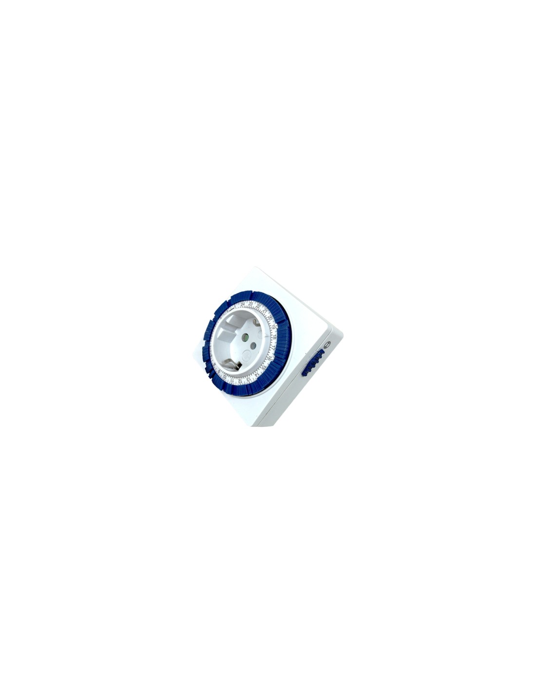 Silver Electronics Programador analógico compacto de 24 horas