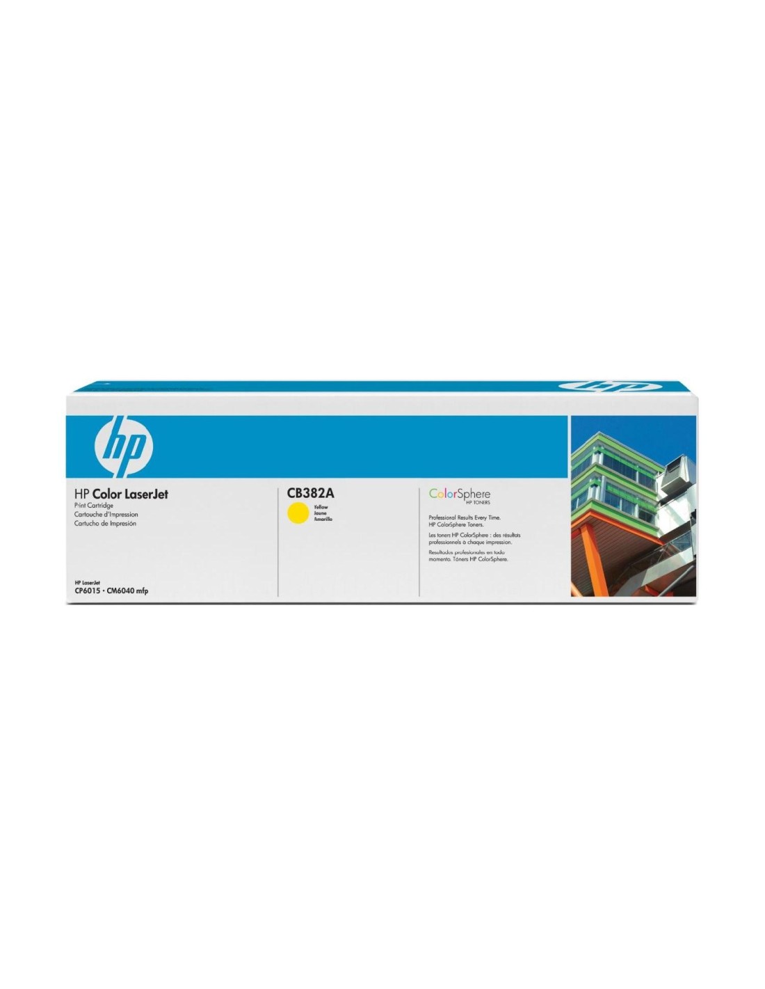 TONER HP AMARILLO CB382A