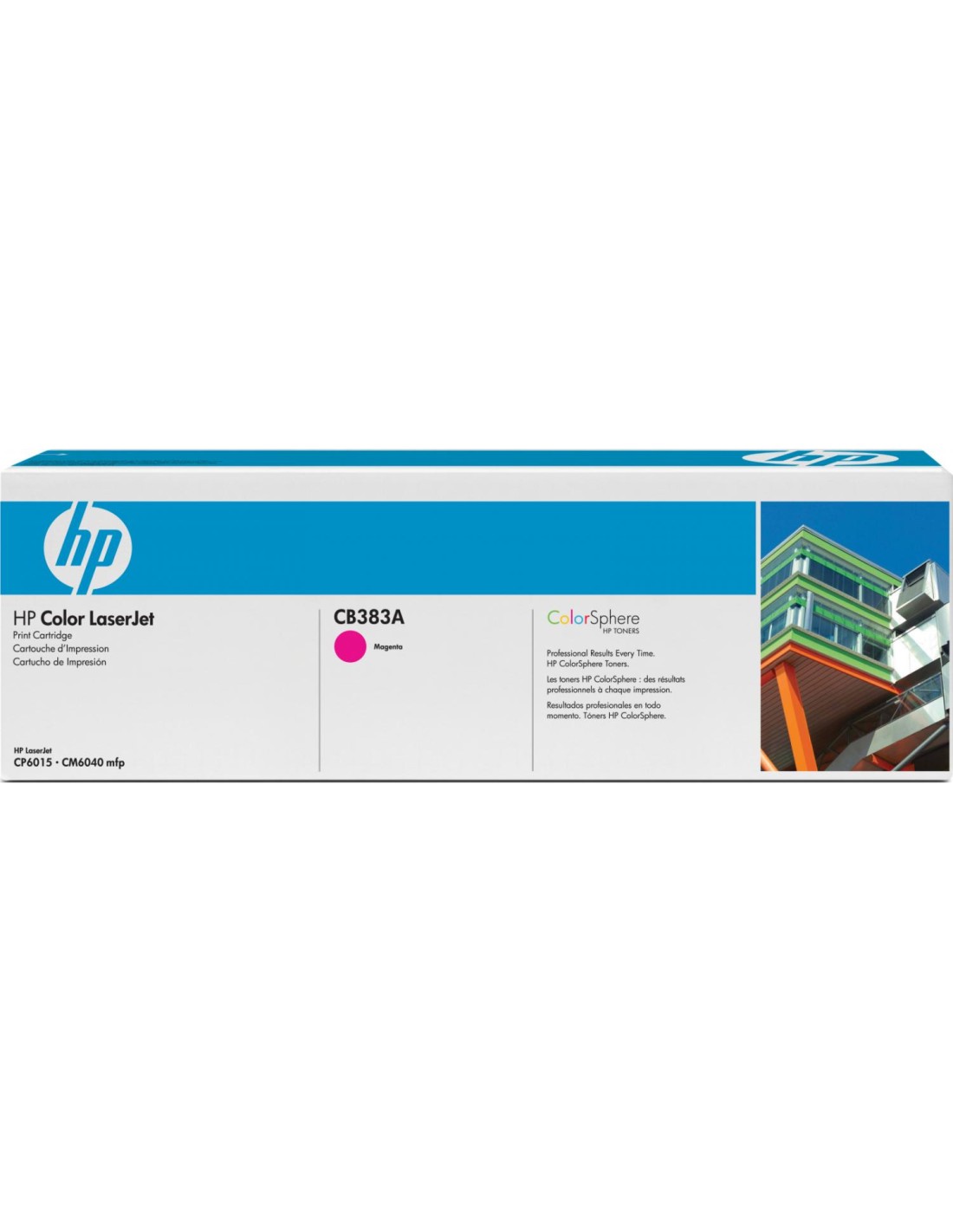 TONER HP MAGENTA CB383A