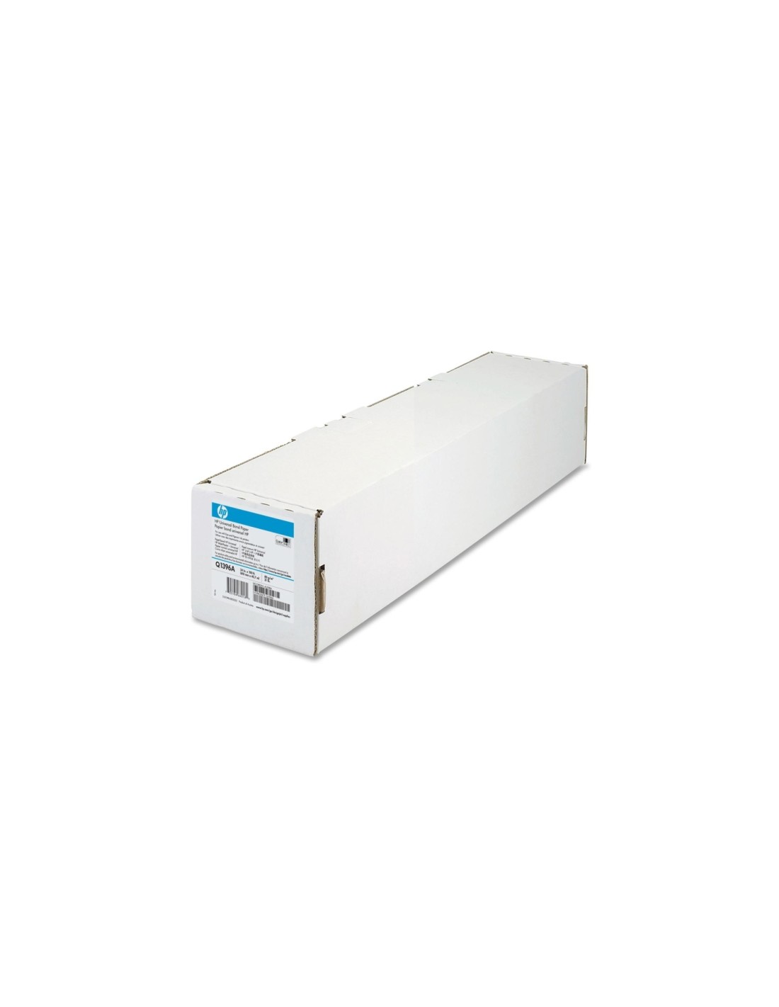 BOBINA PAPEL HP Q1396A BOND LF 24   47 5M x 610MM  80g.
