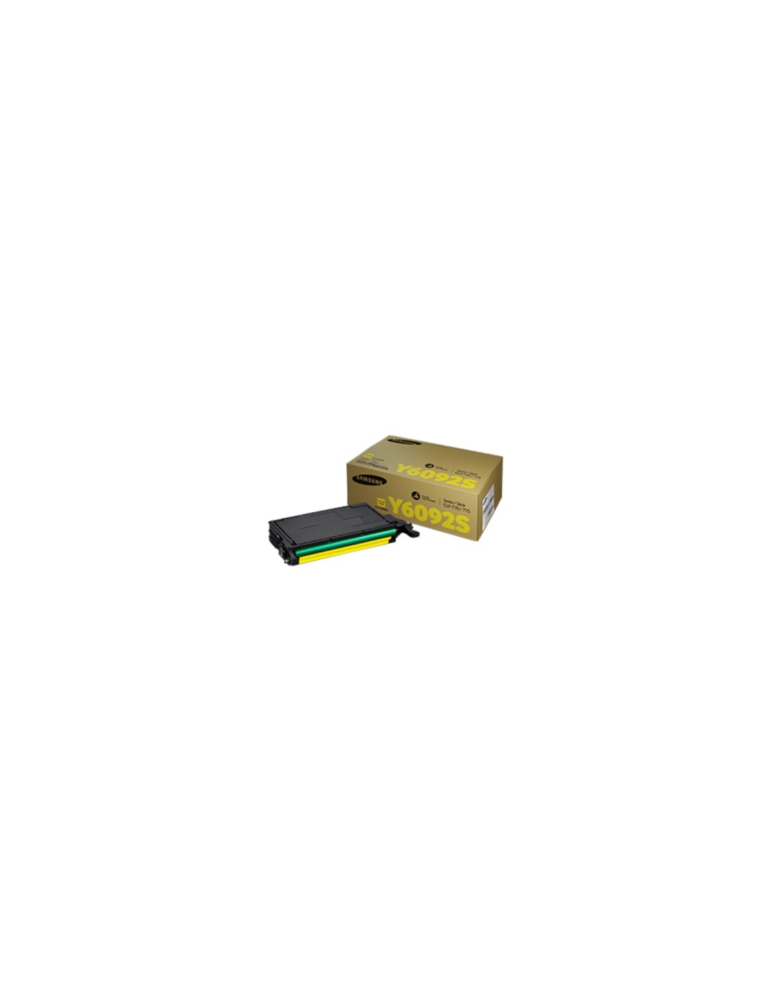 TONER HP SAMSUNG CLT-Y6092S AMARILLO SU559A