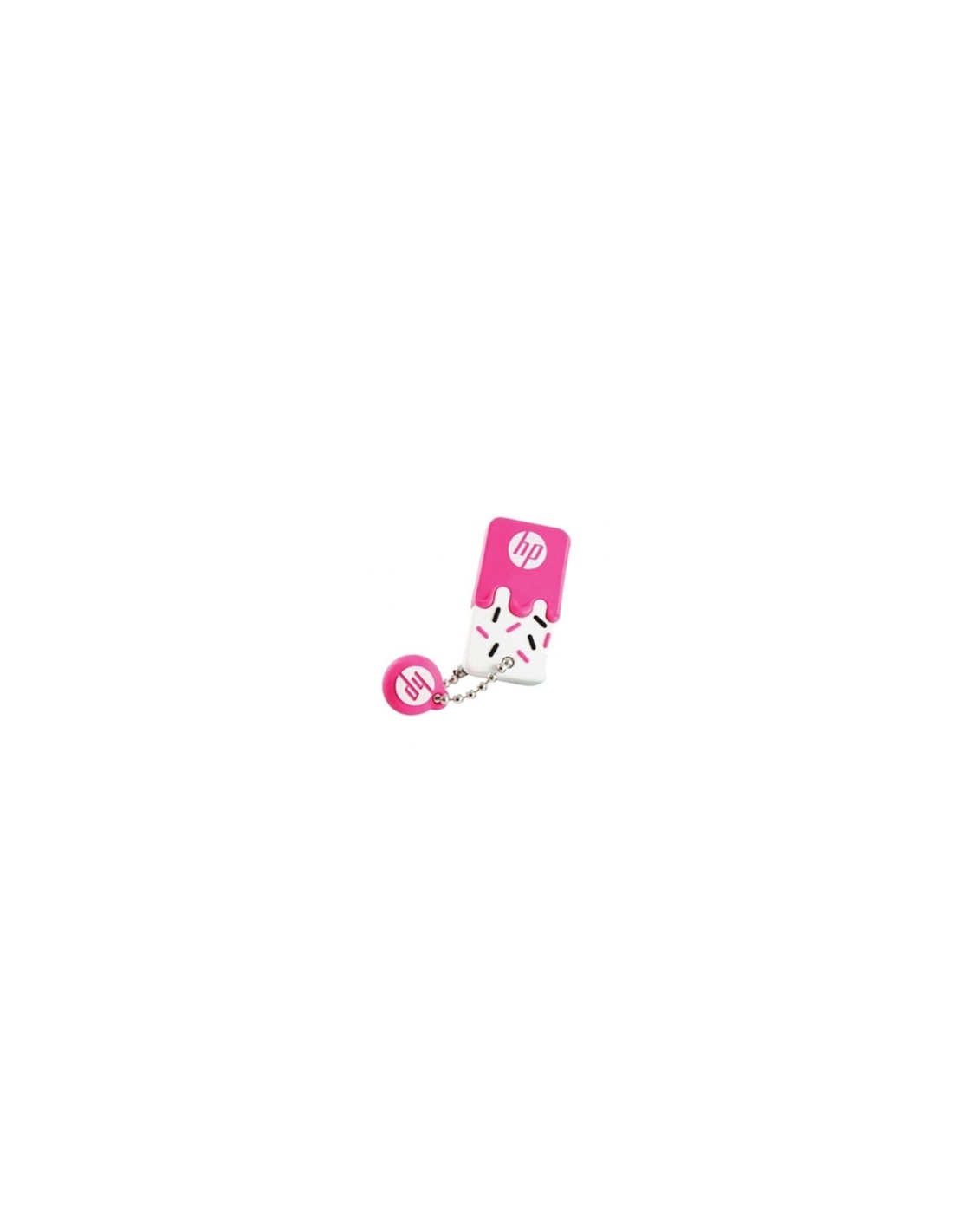 MEMORIA HP V178P USB 2.0 32GB COMPATIBLE WINDOWS MAC ROSA HPFD178P-32P