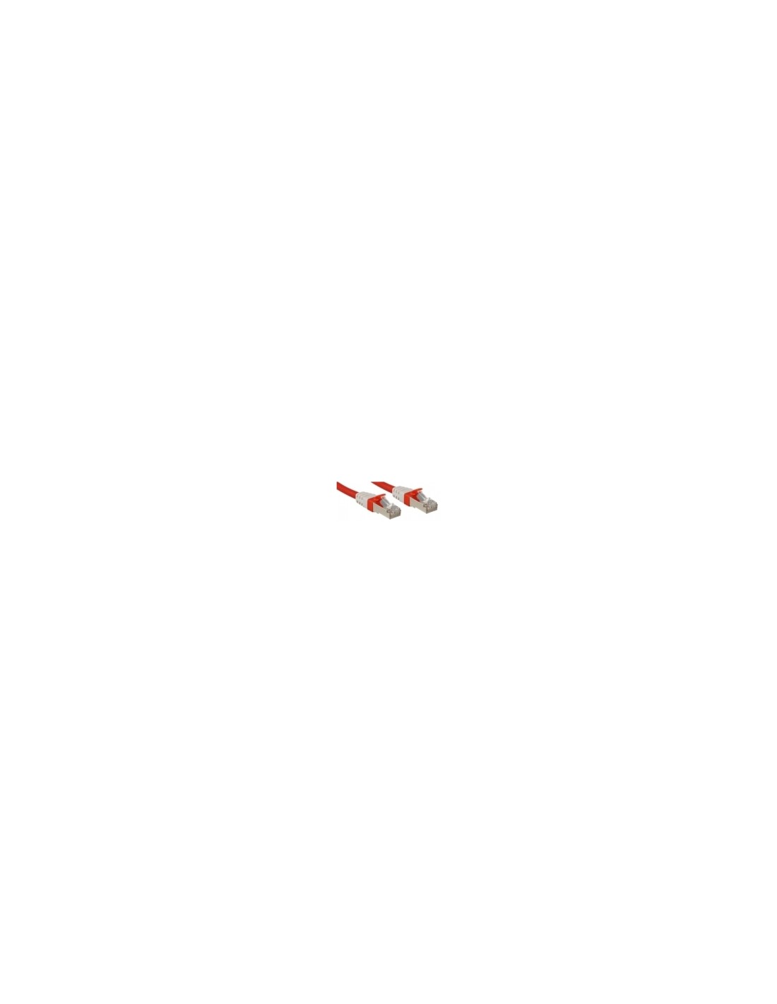 Latiguillo de red Lindy Cat6 A SSTP S/FTP PIMF Premium 2 m Rojo 45386