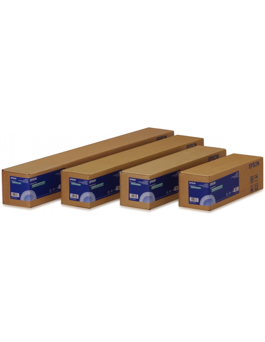 Papel Epson Rollo de Enhanced Matte Paper, 17 C13S041725