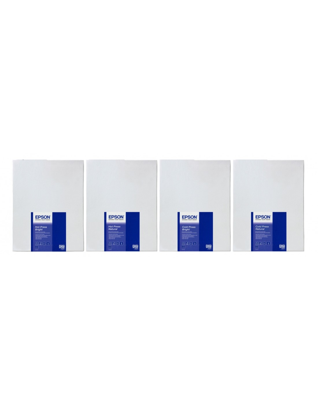 Papel Epson Cold Press Bright 17 C13S042313