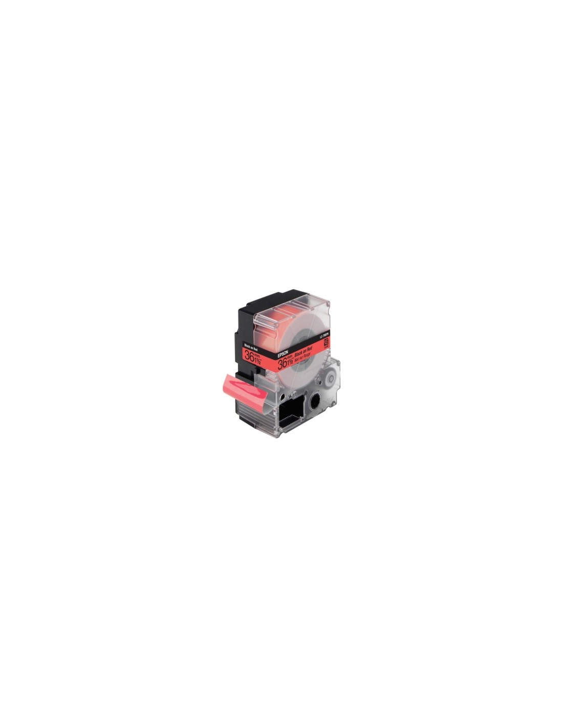 EPSON Cinta color pastel - LC7RBP9 negro/rojo pastel 36/9