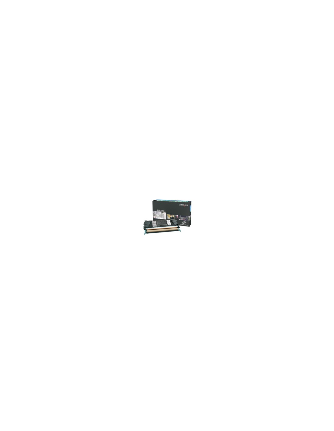 Toner lexmark 1 pieza original negro C5200KS