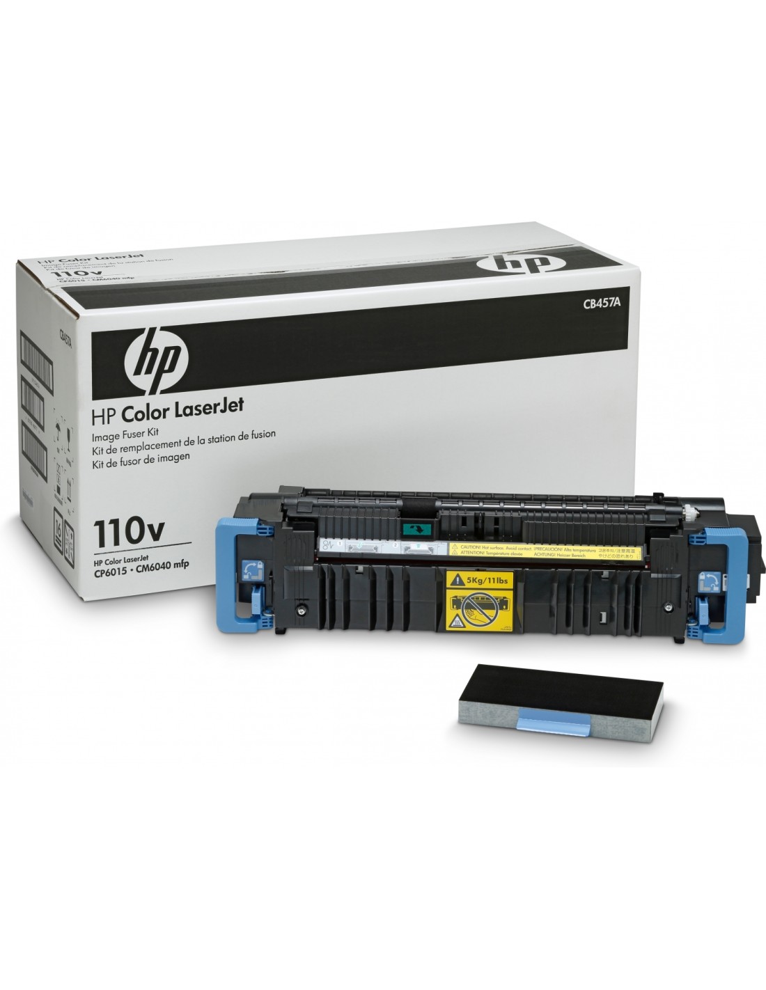 HP CB457A fusor 100000 páginas negro