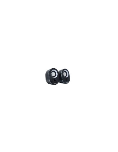 Equip 245333 altavoz Negro, Blanco Alámbrico 3 W