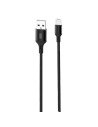 CABLE CORDON USB - MICRO USB 2.4A 1MTR