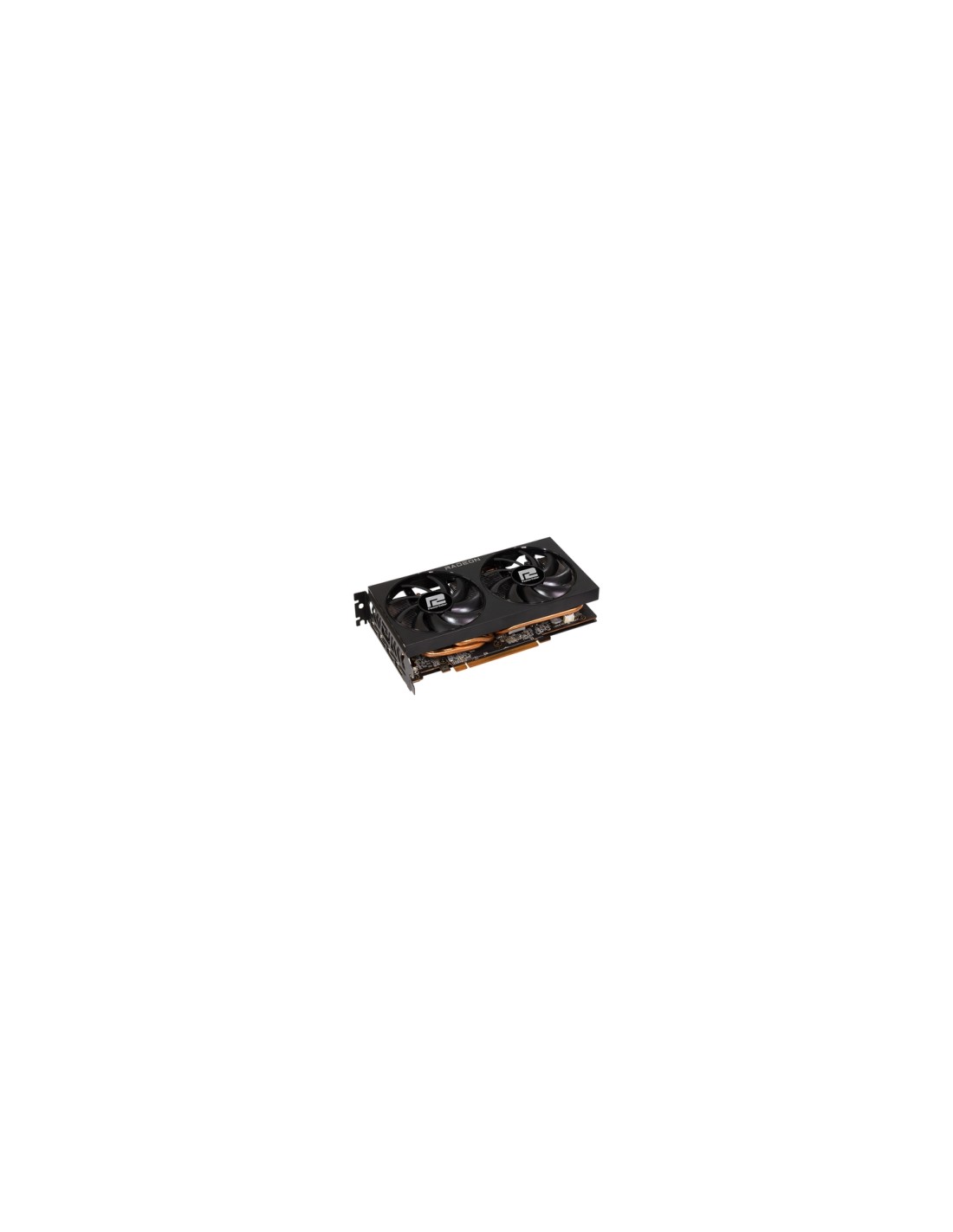PowerColor RX 7600 8G-F AMD Radeon RX 7600 8 GB GDDR6