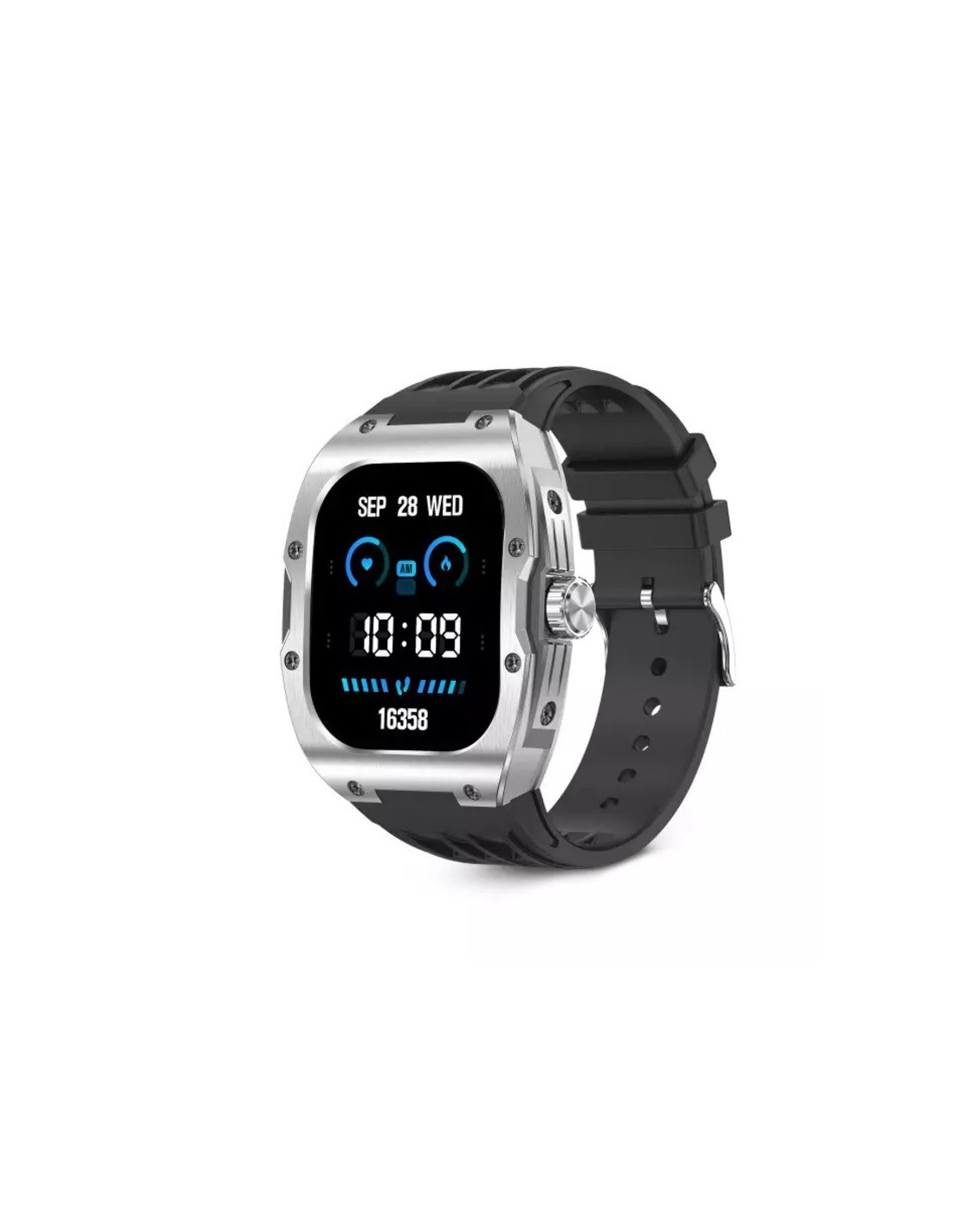 KSIX SMARTWATCH HERO NEGRO