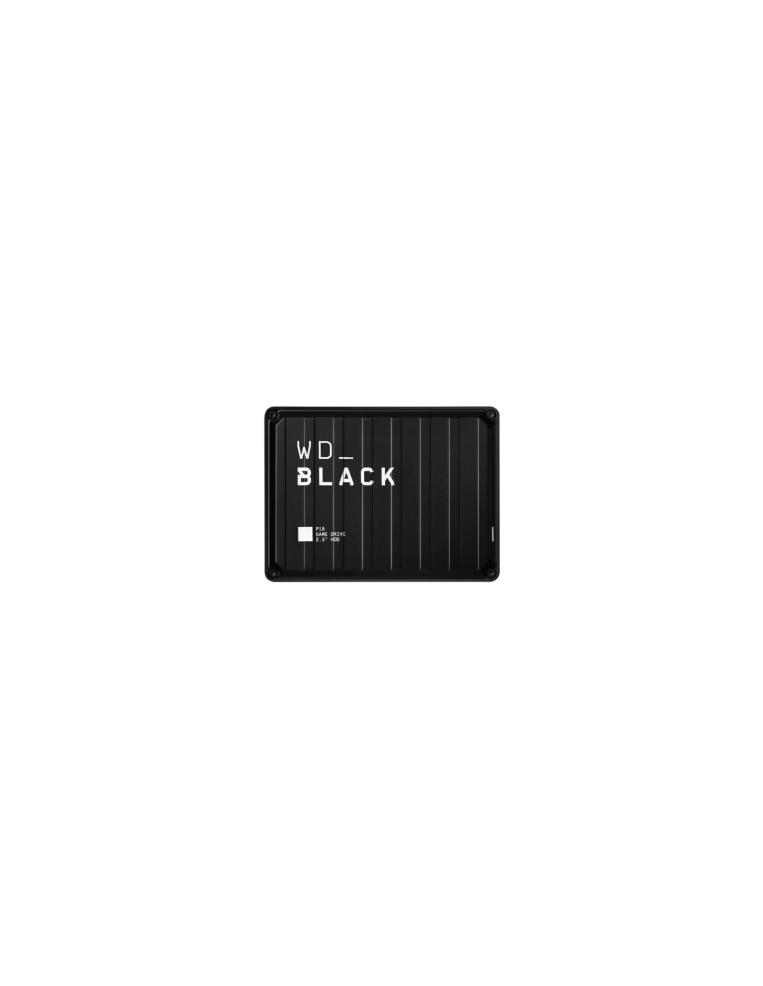 Western Digital Elements BLACK P10 disco duro externo 6 TB 2.5" Micro-USB B 3.2 Gen 1 (3.1 Gen 1) Negro