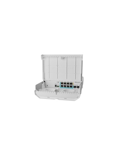 MIKROTIK netPower Lite 7R Gigabit Ethernet (10/100/1000) EnergÍ­a sobre Ethernet (PoE) Blanco
