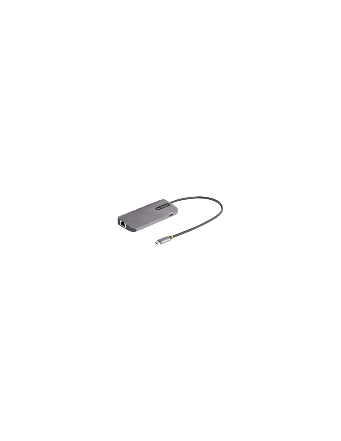 StarTech.com Adaptador Multipuertos USB C, de VÍ­deo HDMI de 4K y 60Hz, Hub USB-A 3.2 de 3 Puertos de 5Gbps, Entrega de Alimenta