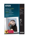 Papel Epson Premium Glossy Photo Paper - A4 - 50 Hojas C13S041624