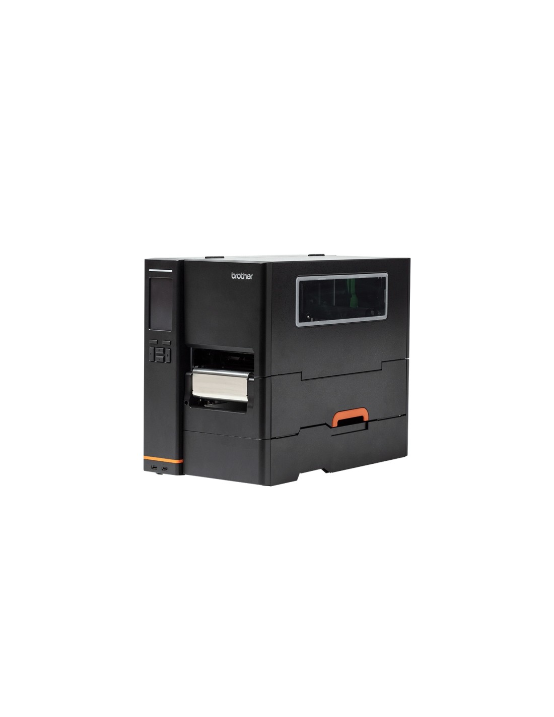 Brother TJ-4522TN impresora de etiquetas Térmica directa / transferencia térmica 300 x 300 DPI Alámbrico