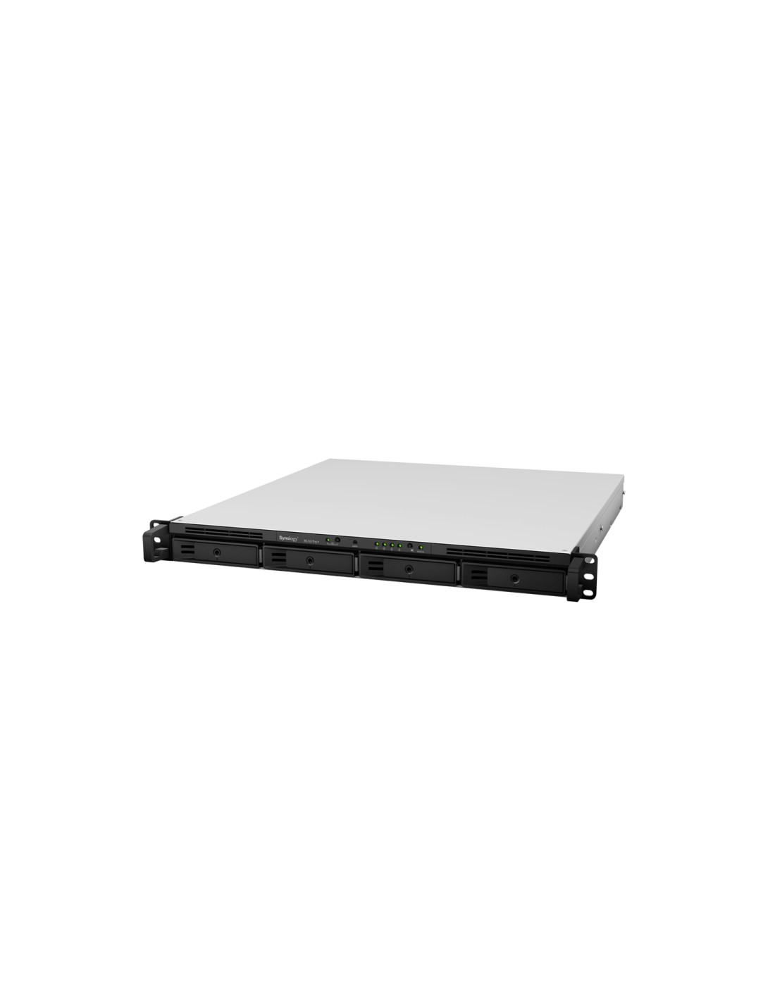 SYNOLOGY RackStation servidor de almacenamiento NAS Bastidor 2.5", 3.5" (1U) Ethernet Negro D-1527