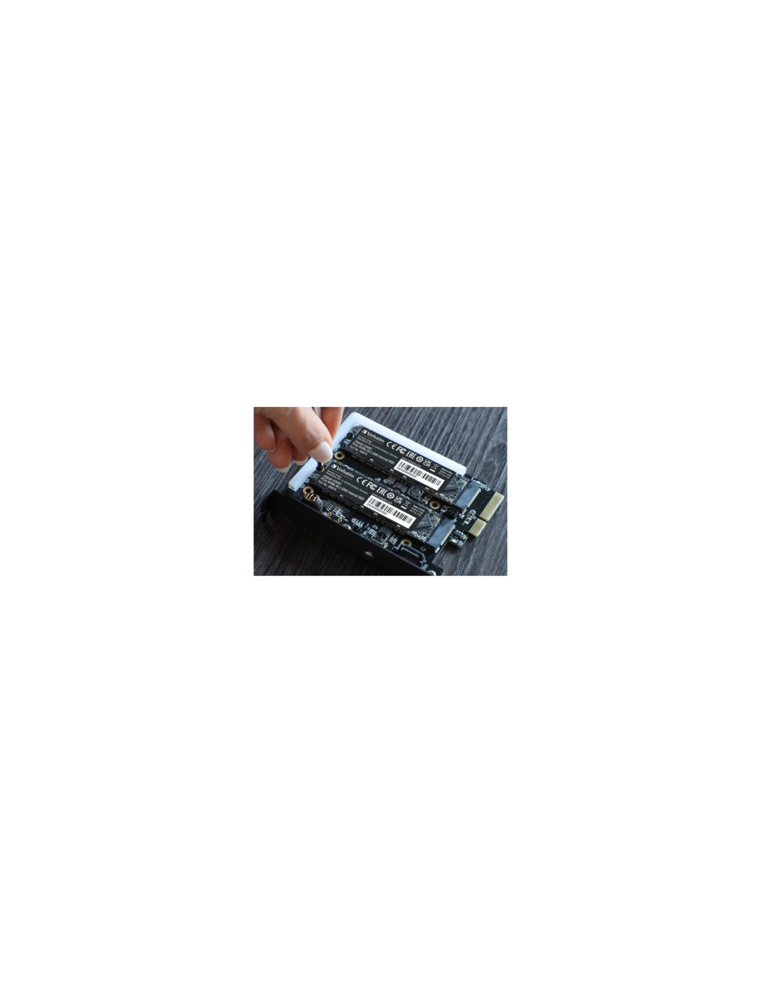 Verbatim Vi3000 256GB PCIe NVMe M.2 SSD PCI Express 3.0