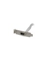 StarTech.com Adaptador de 0.4m Header Cabezal Bracket Serie Serial DB9 RS232 a IDC 10 Pines Placa Base Perfil Bajo