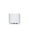 ASUS ZenWiFi XD4 Plus AX1800 1 Pack White Doble banda (2,4 GHz / 5 GHz) Wi-Fi 6 (802.11ax) Blanco 2 Interno