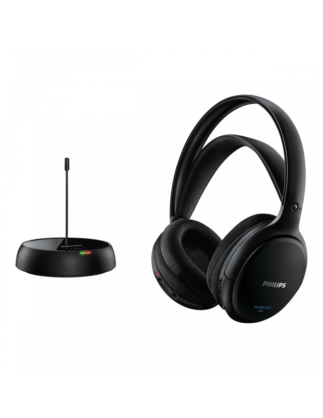 Philips Auriculares Inalámbrico HiFi Negro