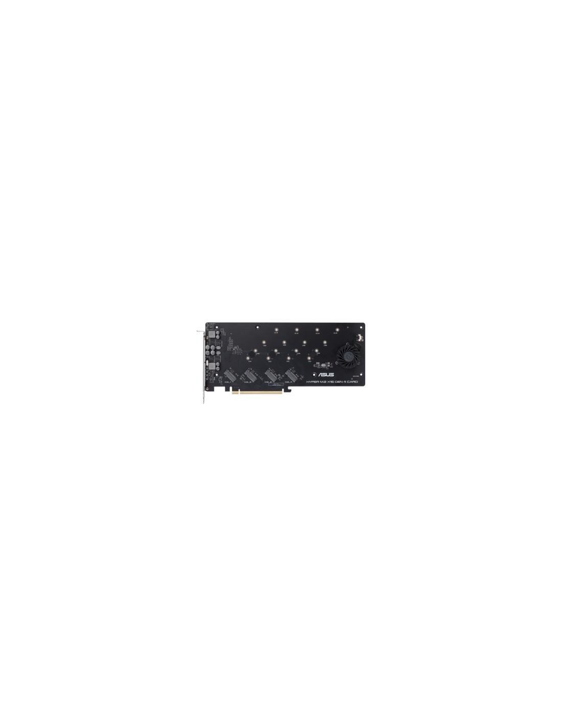 ASUS Hyper M.2 x16 Gen 4 tarjeta y adaptador de interfaz Interno