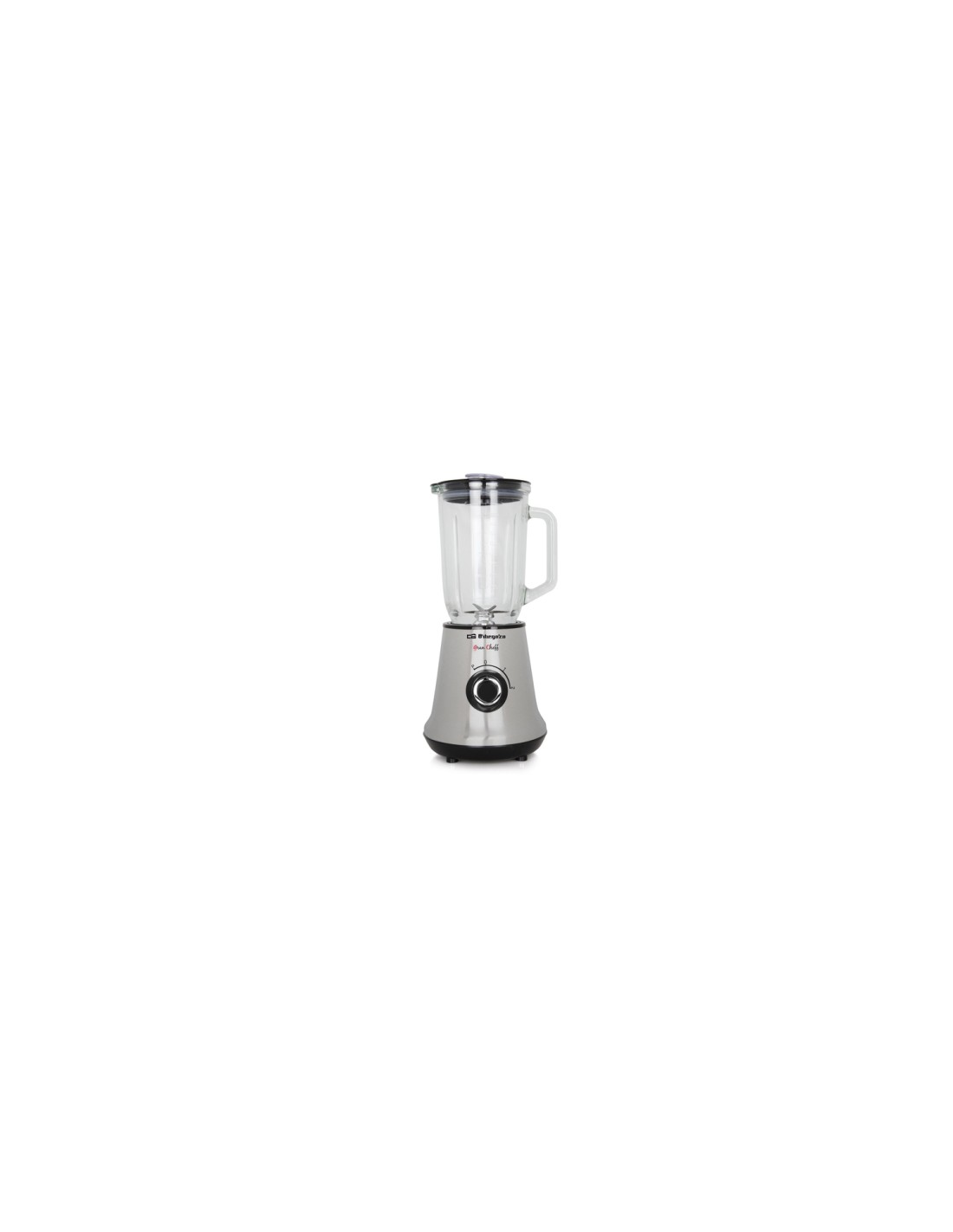 Orbegozo BV 3500 licuadora 1,5 L Batidora de vaso 500 W Acero inoxidable