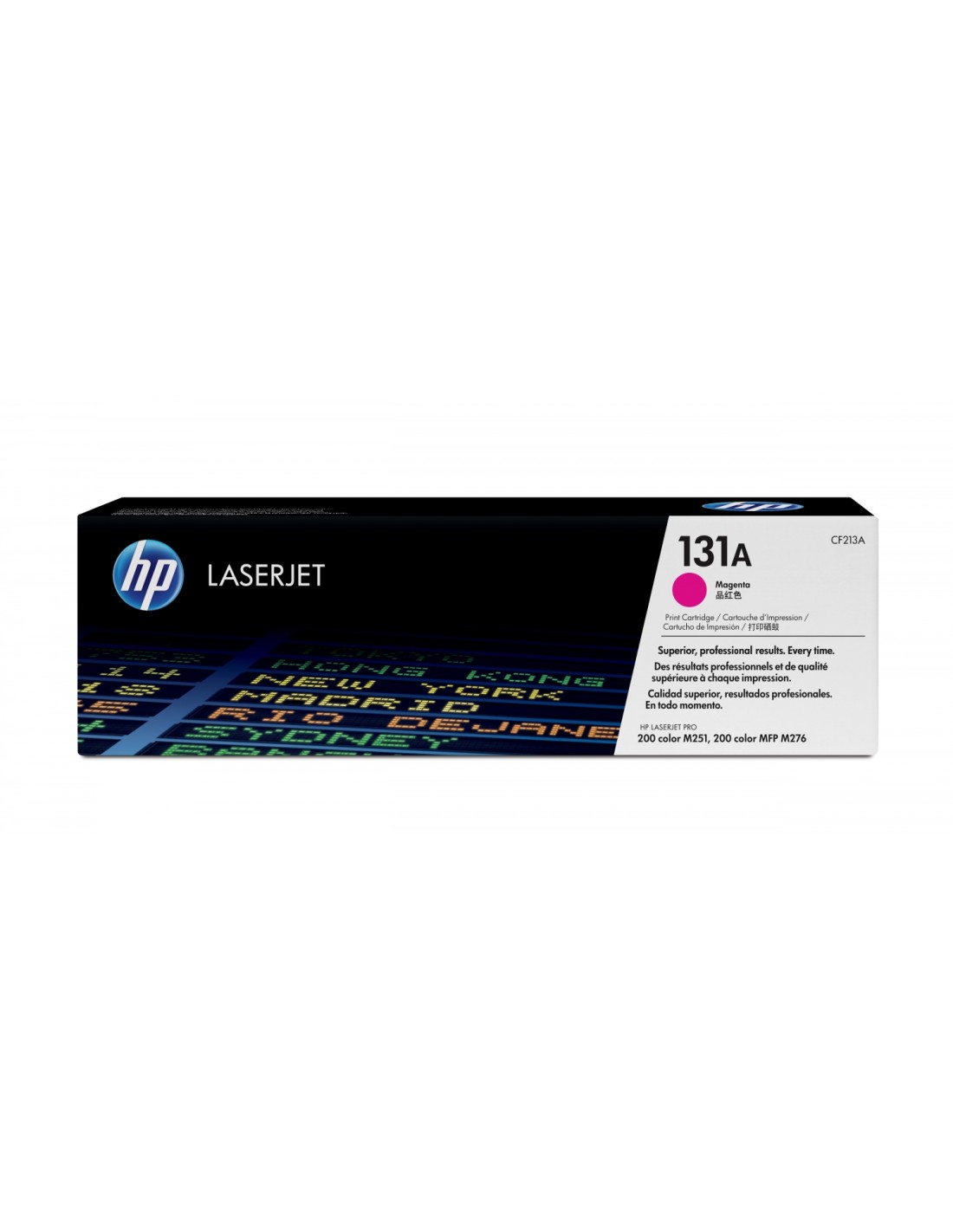 HP Cartucho de tóner original LaserJet 131A magenta