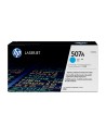 HP Cartucho de tóner original LaserJet 507A cian