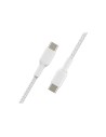 Cable Belkin USB C Macho/Macho 1 m Blanco