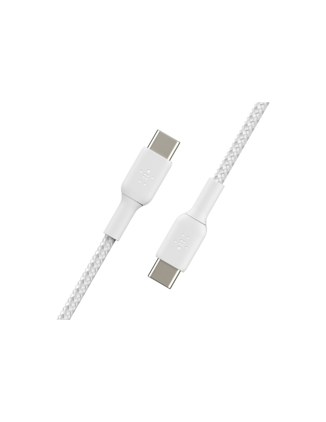 Cable Belkin USB C Macho/Macho 1 m Blanco