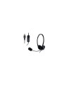Ewent EW3568 auricular y casco Auriculares Alámbrico Diadema Llamadas/Música USB tipo A Negro