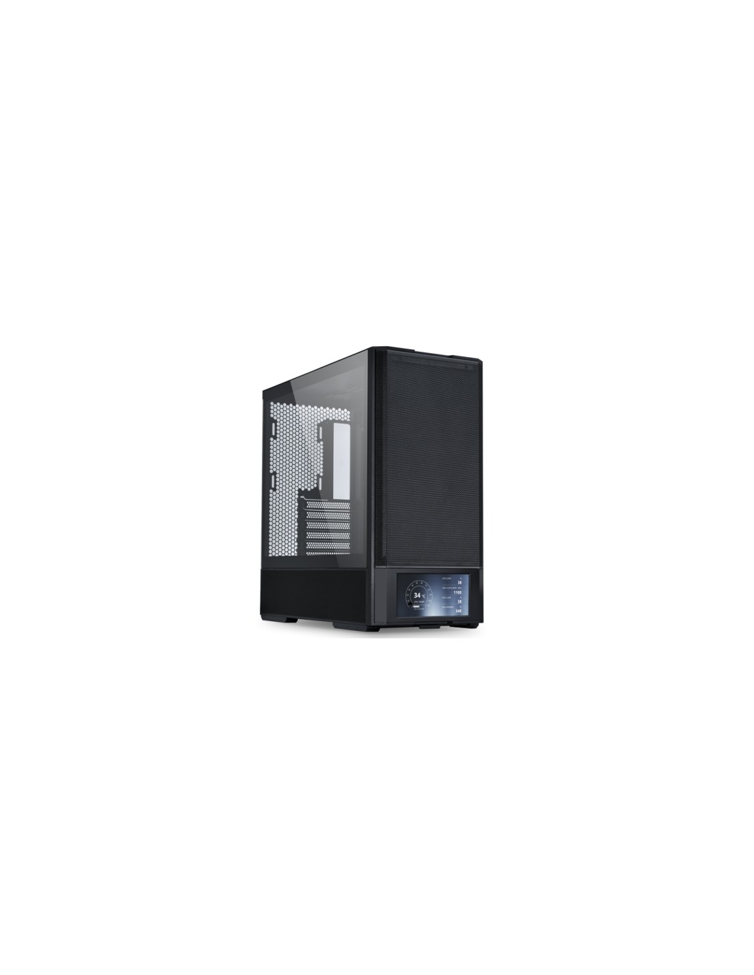 Lian Li LAN207DX Midi Tower Negro