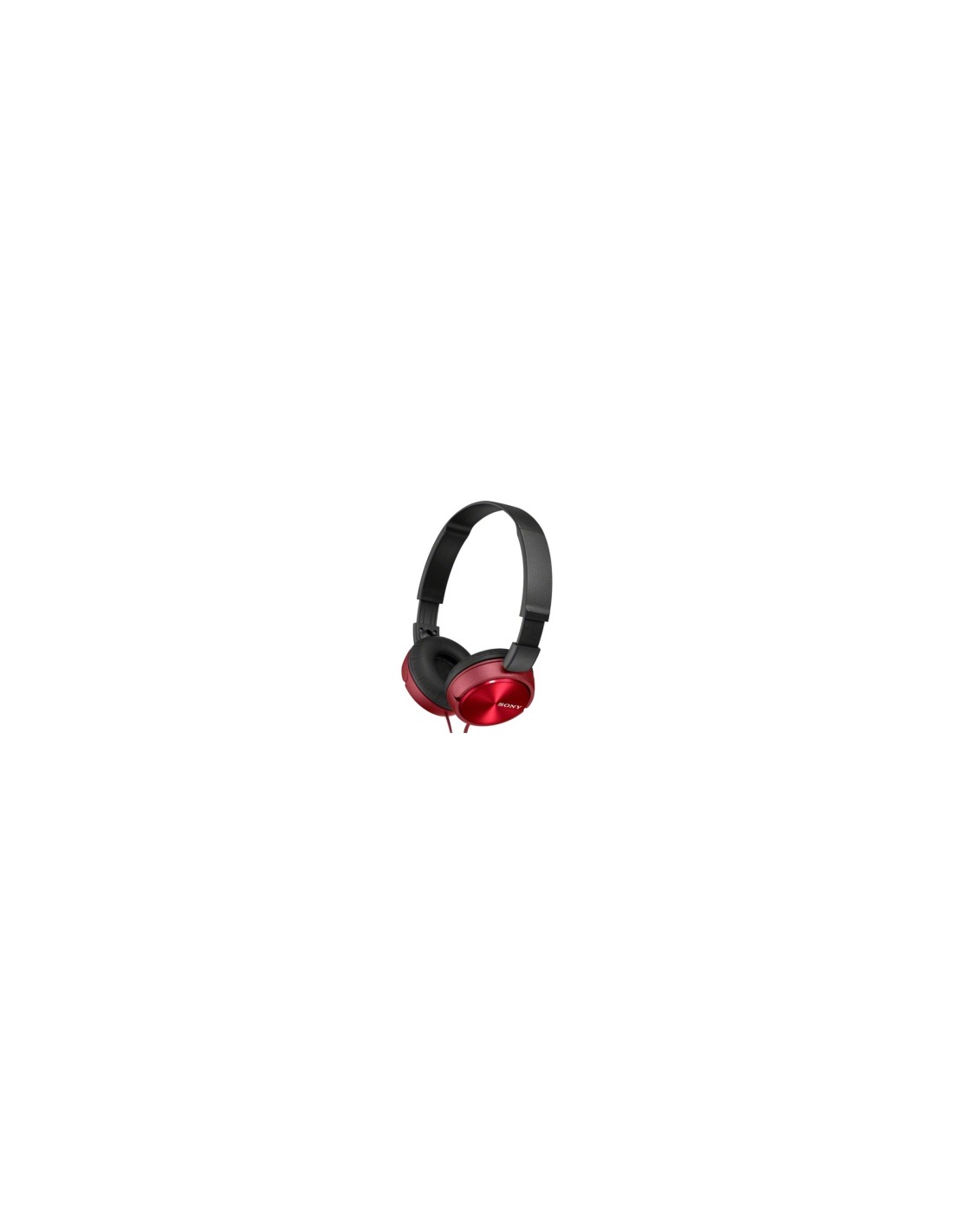 AURICULARES SONY DIADEMA ROJOS MDRZX310R.AE