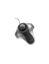 Raton kensington trackball usb tipo-a  optico orbit plata 64327EU