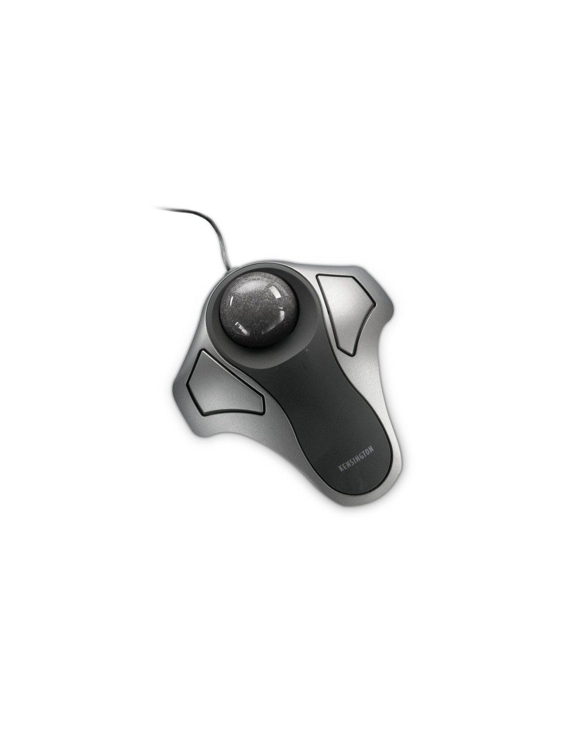 Raton kensington trackball usb tipo-a  optico orbit plata 64327EU