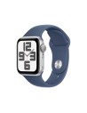 Apple Watch SE OLED 40 mm Digital 324 x 394 Pixeles Pantalla táctil Plata Wifi GPS (satélite)
