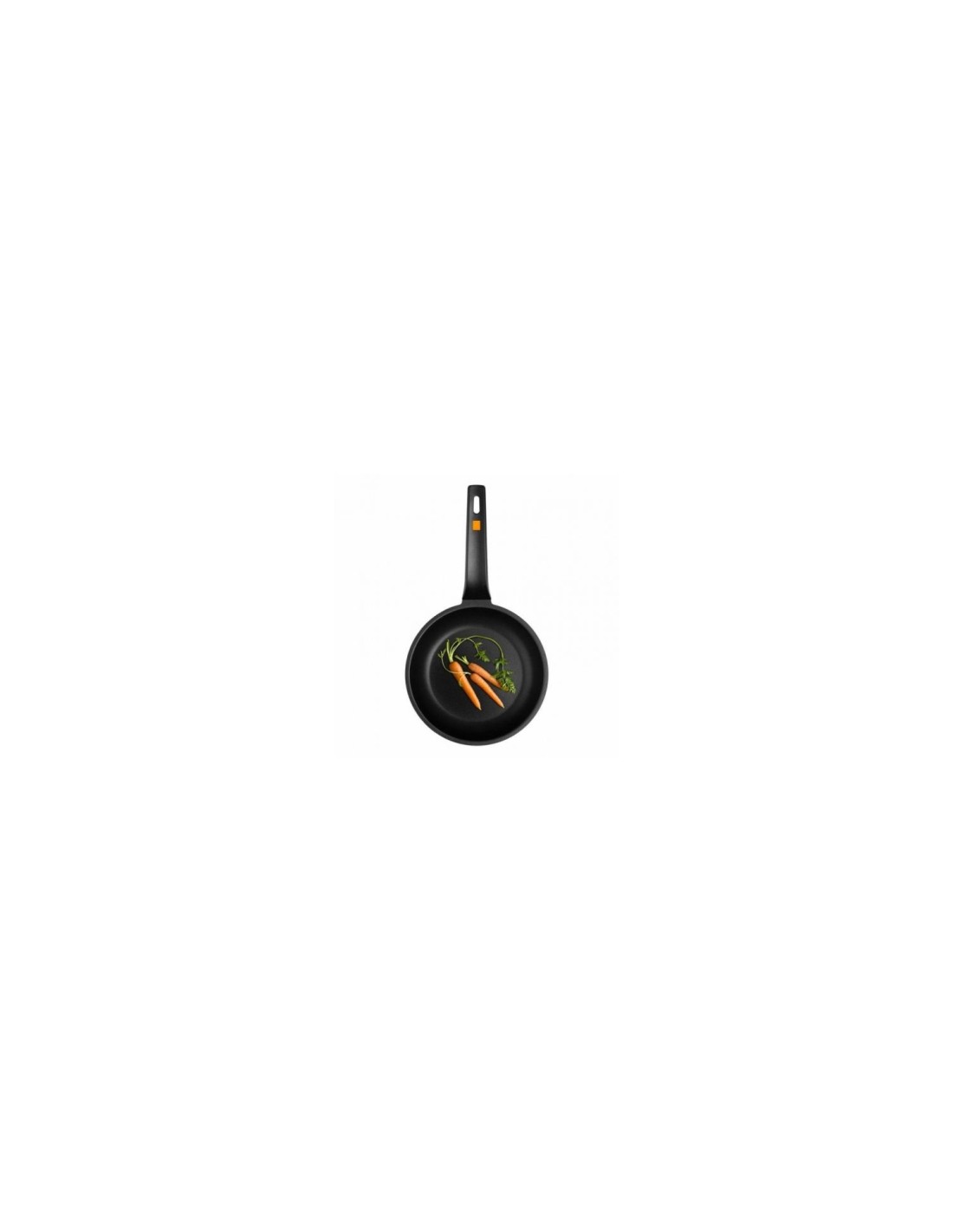 SARTEN EFFICIENT BRA ESPESOR 6MM ALUMINIO FUNDIDO TEFLON ANTIADHERENTE PLATINUM PLUS MANGO ERGONOMICO A271222
