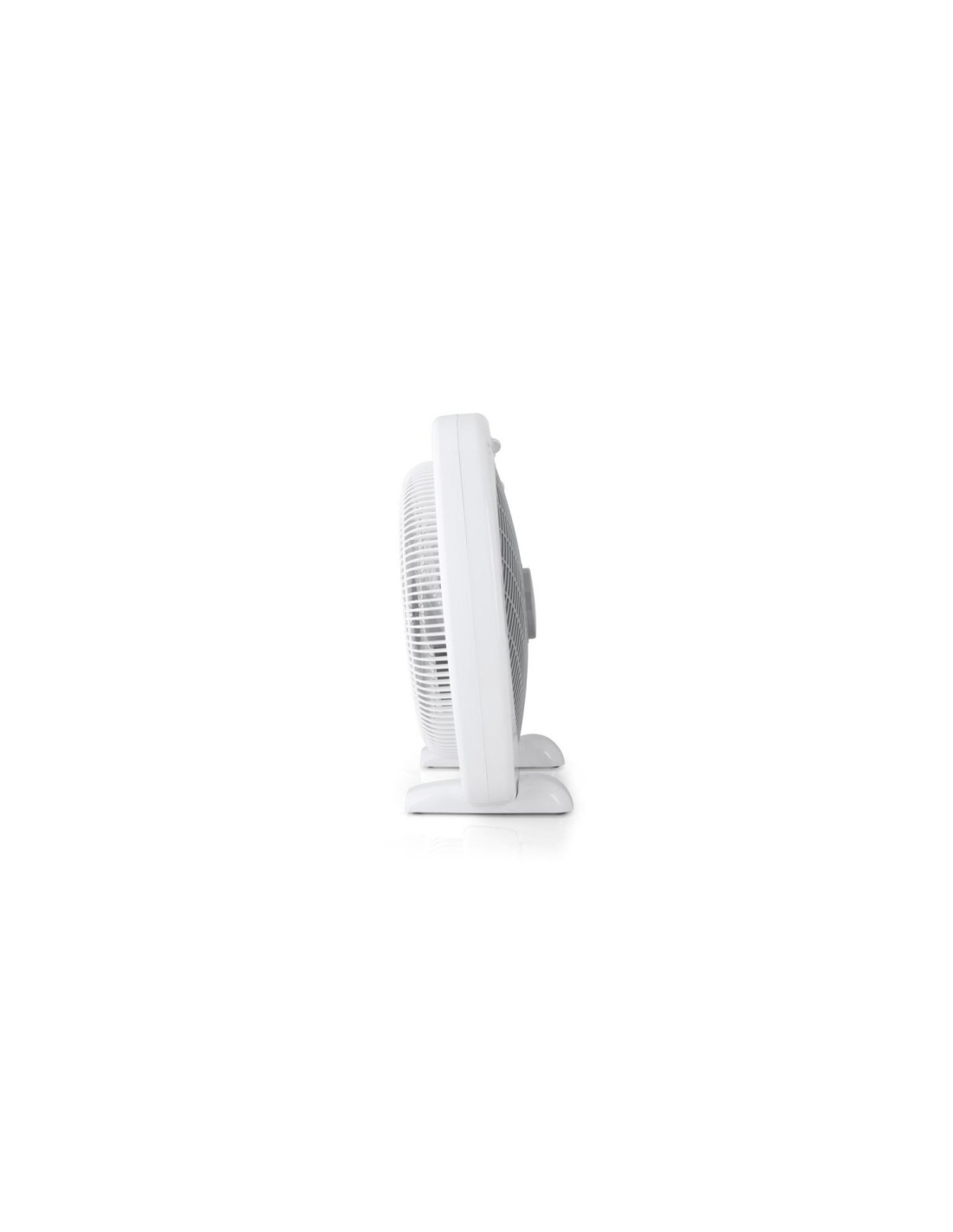 VENTILADOR DE SUELO ORBEGOZO BOX FAN BF 0140 60W ASPAS 40CM 3 VELOCIDADES BLANCO 12942