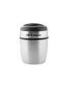TERMO PARA SOLIDOS ORBEGOZO TRSL 1500 1.5L ACERO INOX LIBRE BPA JUNTA DE SILICONA NEGRO PLATA 17462 O