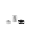 TERMO PARA SOLIDOS ORBEGOZO TRSL 1500 1.5L ACERO INOX LIBRE BPA JUNTA DE SILICONA NEGRO PLATA 17462 O