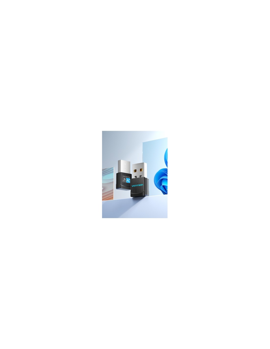 Vention Adaptador USB - WiFi KDSB0/ 433Mbps