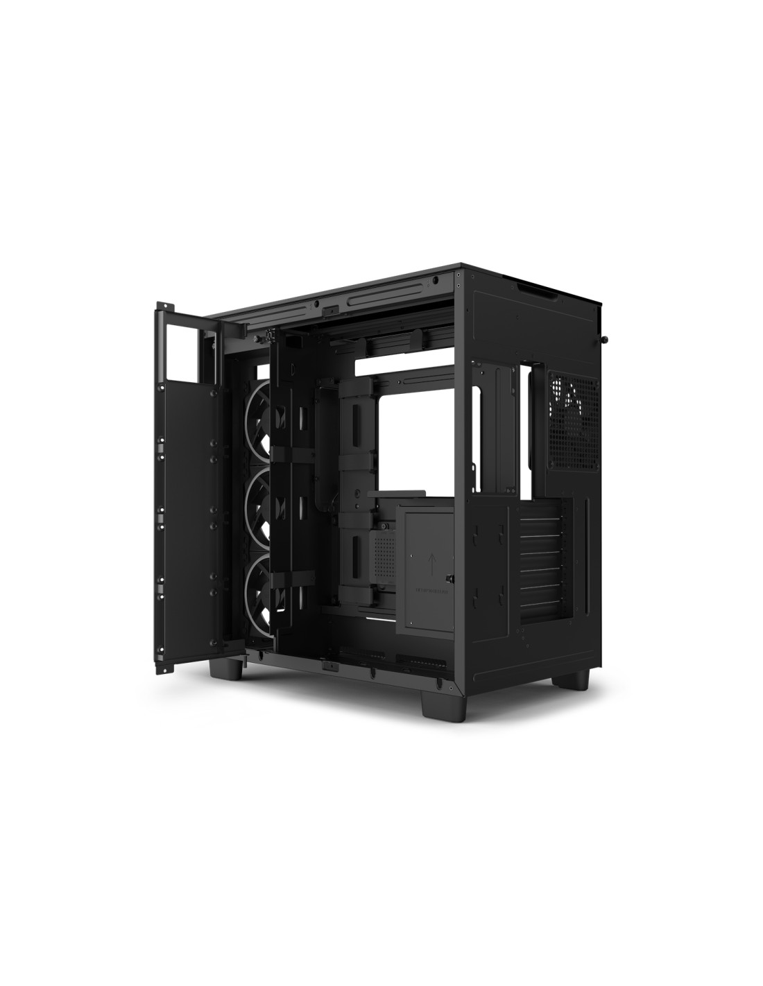 NZXT H9 Elite Midi Tower Negro