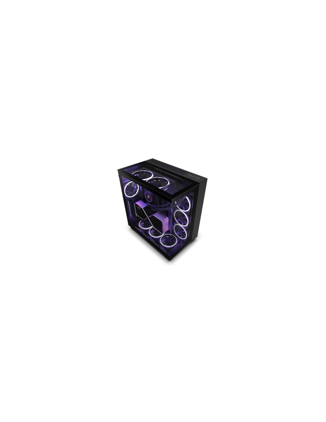 NZXT H9 Elite Midi Tower Negro