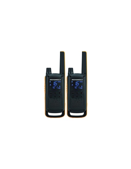 Motorola Talkabout T82 two-way radios 16 canales 446 - 446.2 MHz