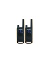 WALKIE-TALKIES MOTOROLA T82 10KM 16CH NEGRO B8P00811EDRMAW