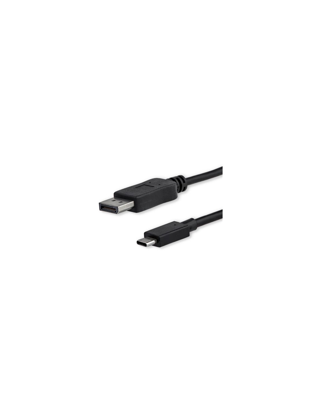 StarTech.com Cable Adaptador USB-C a DisplayPort - 1m - 4K 60Hz negro