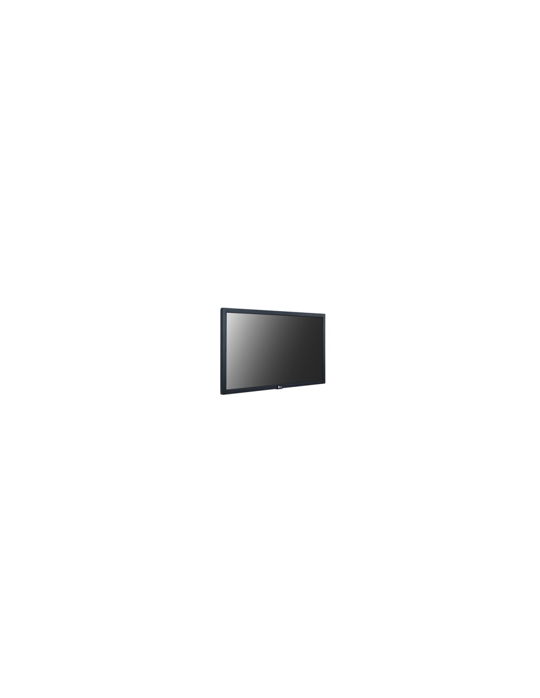 Monitor lg 21.5p ips digital signage negro 22SM3G